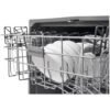 frigidaire – 24″ compact front control built in dishwasher with stainless steel tub, 52 dba – white frigidaire – 24″ compact front control built in dishwasher with stainless steel tub, 52 dba – white