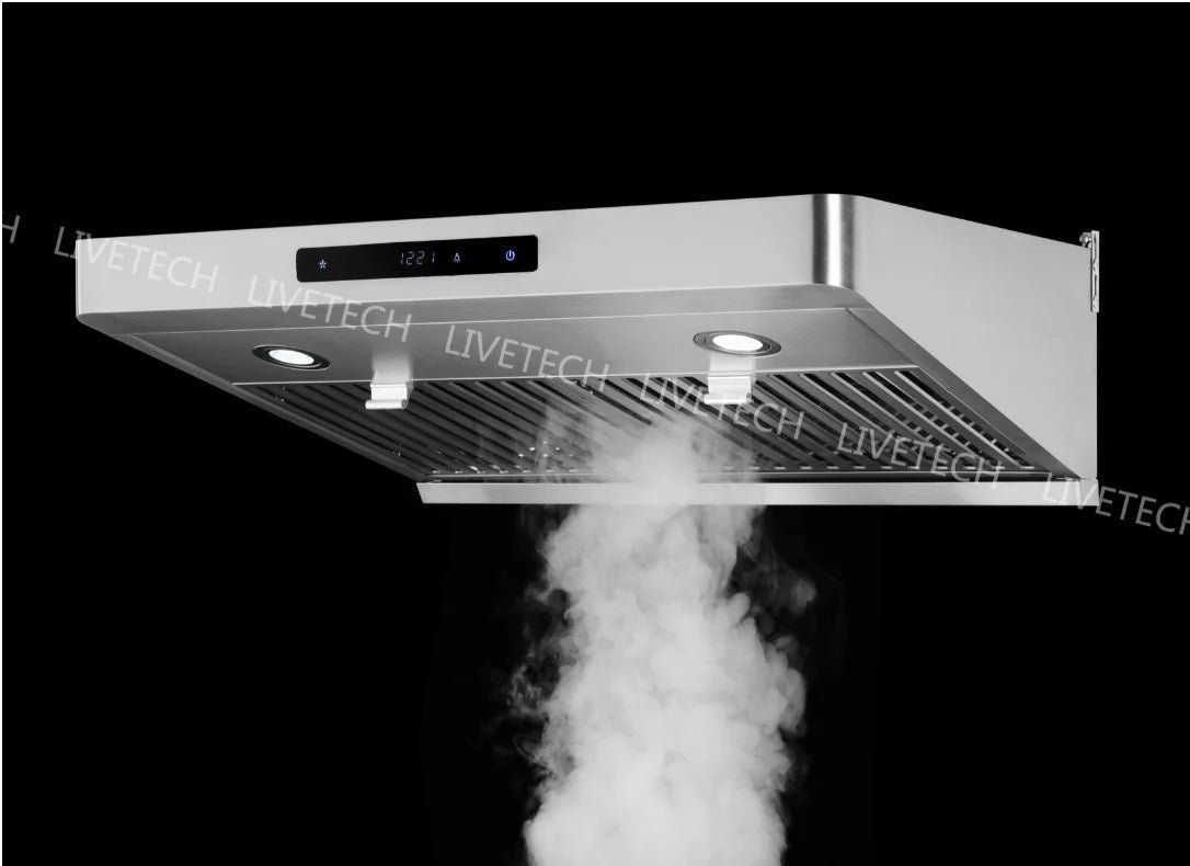 rear vent — livetech stainless steel 30″ under cabinet range hood 800 cfm rear vent — livetech stainless steel 30″ under cabinet range hood 800 cfm