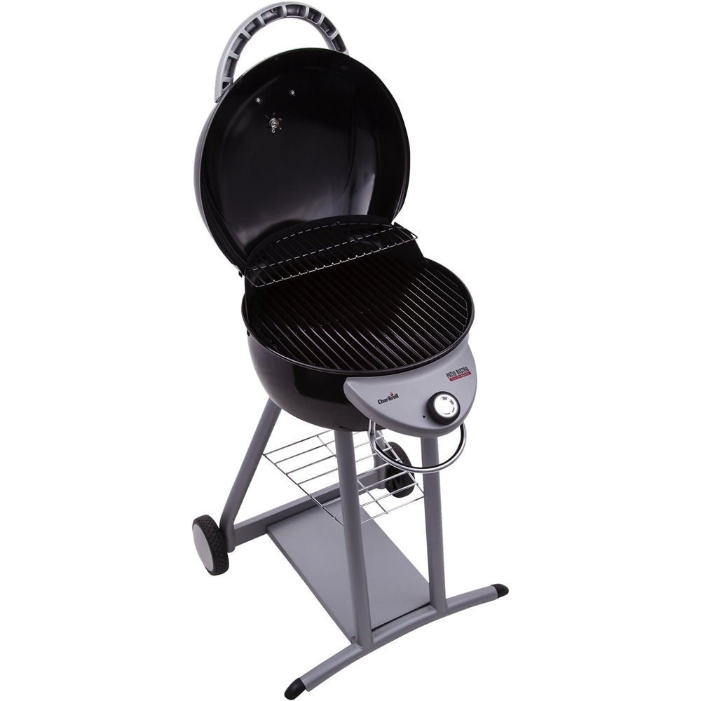 char broil – patio bistro barbeque grill – black