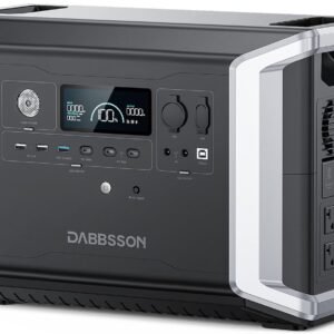 dabbsson dbs2300 semi solid generator emergency