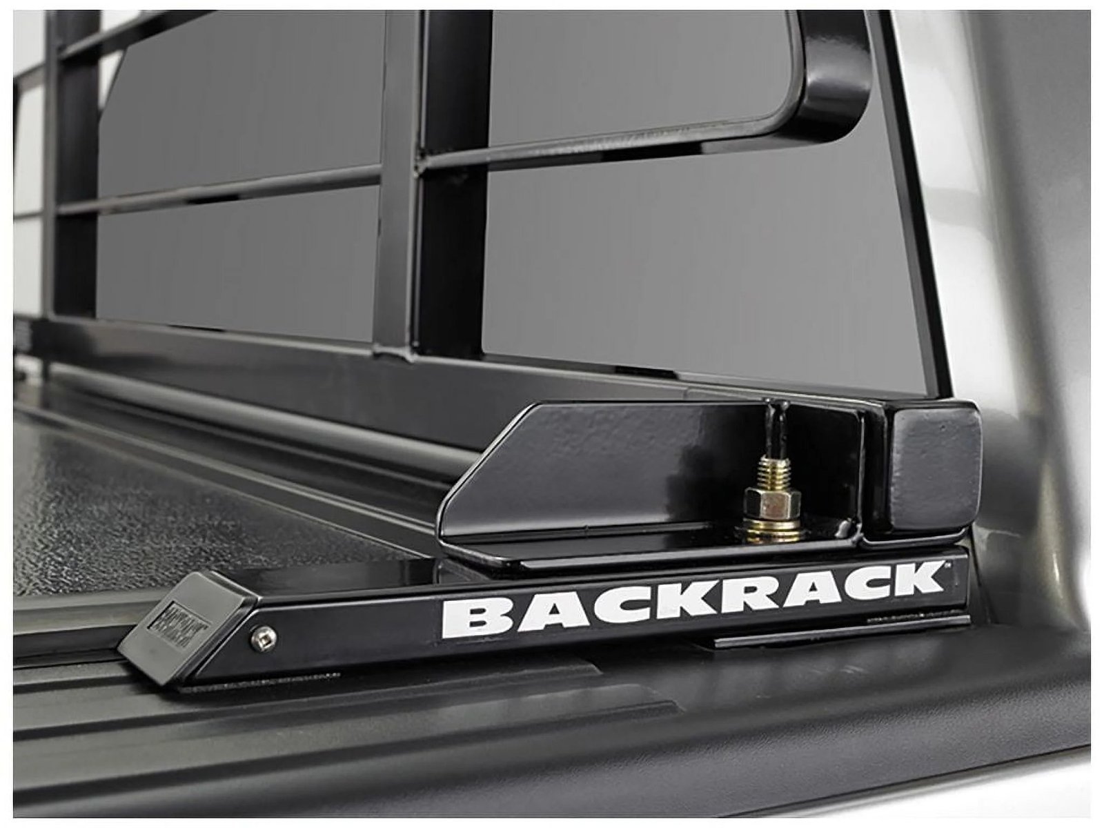 backrack by realtruck | hardware kit for use w/ wide top tonneau, black, no drill | 50327 | compatible with 2016 2023 toyota tacoma; 2005 2015 toyota tacoma w/ utility track system backrack by realtruck | hardware kit for use w/ wide top tonneau, black, no drill | 50327 | compatible with 2016 2023 toyota tacoma; 2005 2015 toyota tacoma w/ utility track system