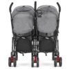 dream on me volgo twin umbrella stroller, dark and light grey dream on me volgo twin umbrella stroller, dark and light grey