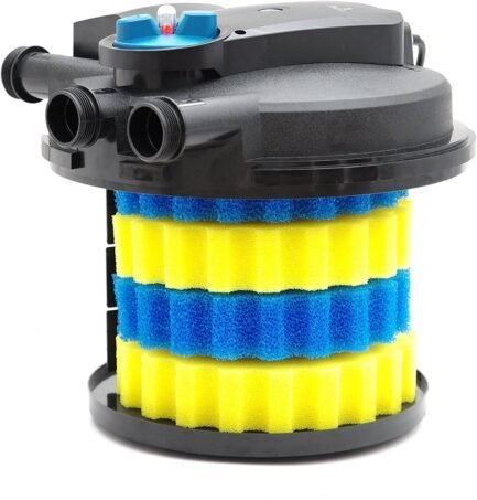 all pond solutions auto cleaning pressurised koi pond filters 12000l/h all pond solutions auto cleaning pressurised koi pond filters 12000l/h