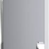bosch – 300 series 18″ front control smart built in dishwasher with 3rd rack and 46 dba – white