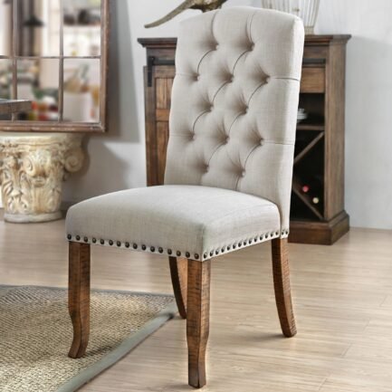 24/7 shop at home banff set of 2 wood dining chairs in ivory 24/7 shop at home banff set of 2 wood dining chairs in ivory