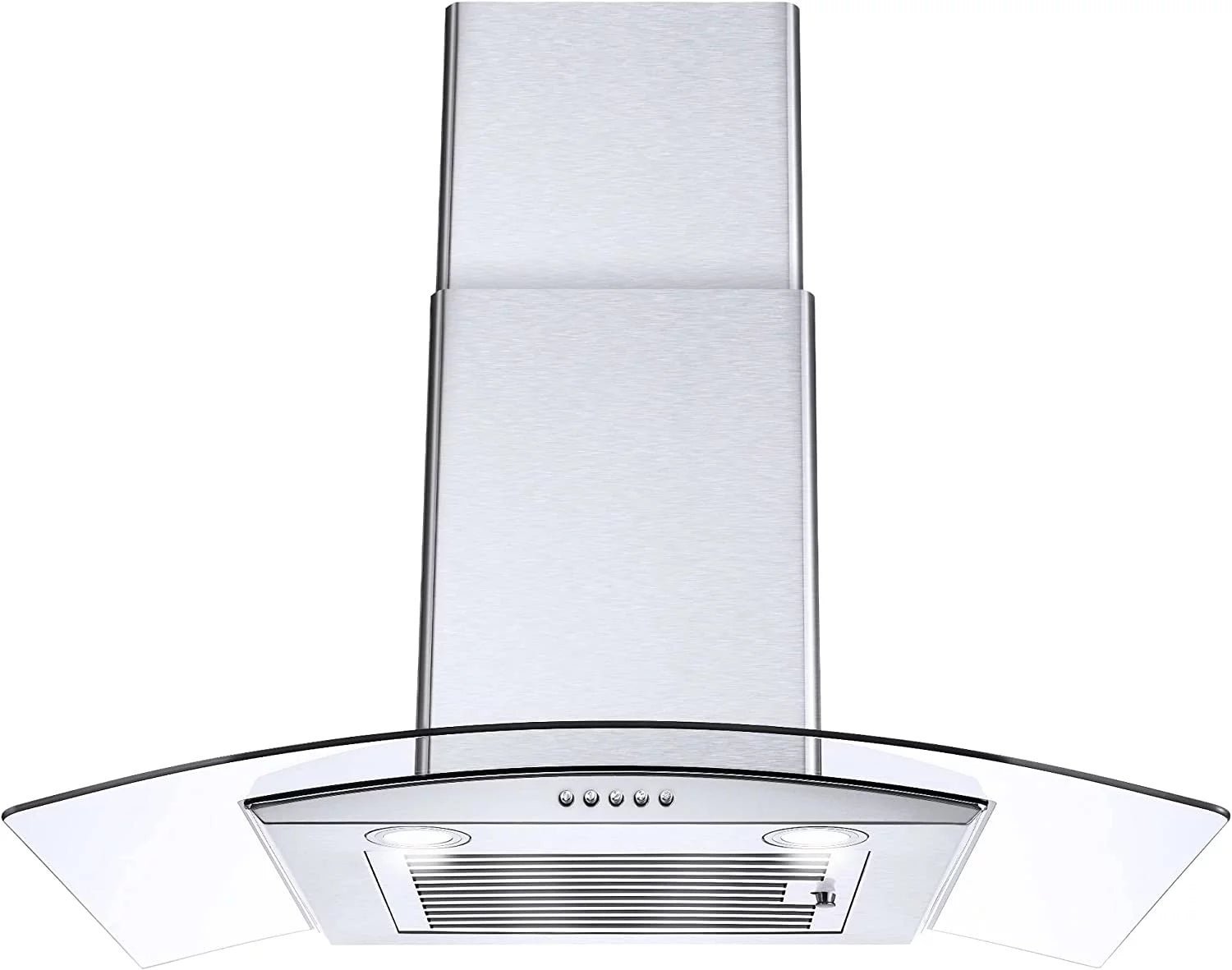 range hood 30 inch convertible wall mount range hood with tempered glass 3 speed fan 450cfm range hood 30 inch convertible wall mount range hood with tempered glass 3 speed fan 450cfm