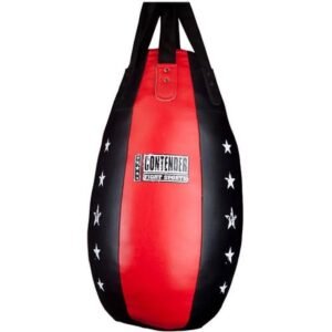 contender fight sports teardrop 60 lb. heavy bag