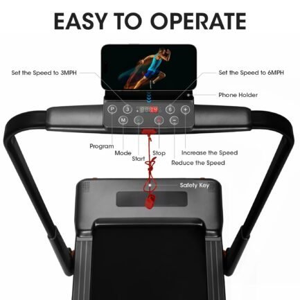 maxkare 2 in 1 folding under desk treadmill max 7.5mph 2.5hp with remote control, walking pad for home/office use, 265lbs weight capacity maxkare 2 in 1 folding under desk treadmill max 7.5mph 2.5hp with remote control, walking pad for home/office use, 265lbs weight capacity