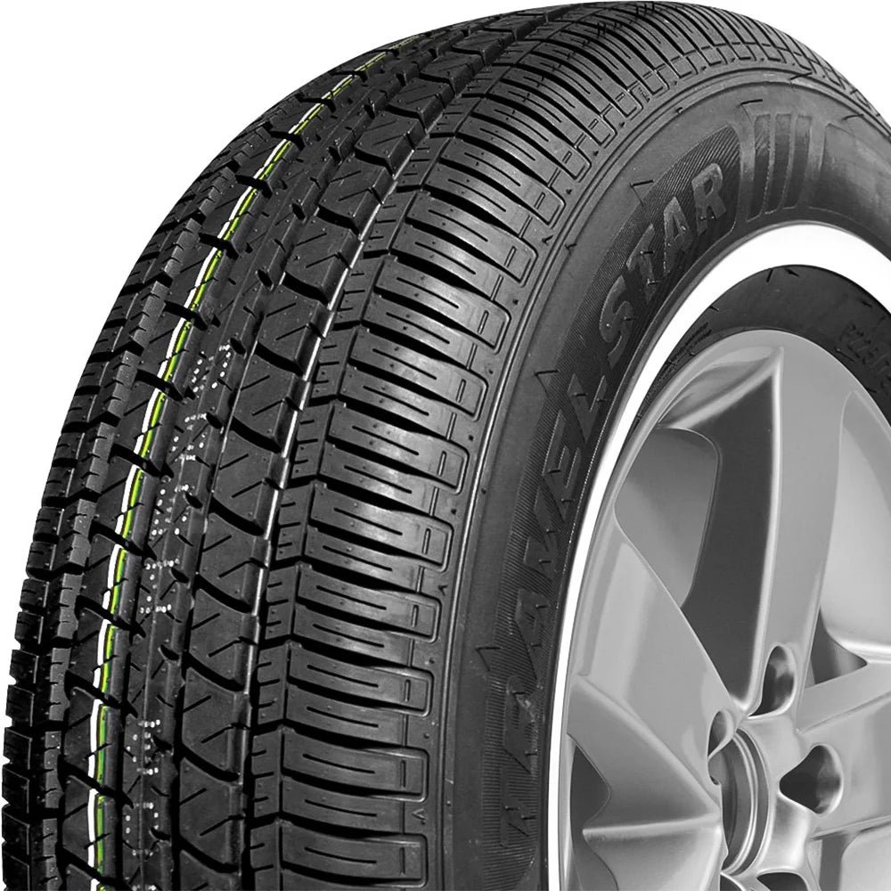set of 4 (four) travelstar un106 155/80r13 79t a/s all season tires fits: 1988 92 toyota corolla le, 1995 96 toyota tercel dx set of 4 (four) travelstar un106 155/80r13 79t a/s all season tires fits: 1988 92 toyota corolla le, 1995 96 toyota tercel dx