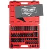 3/8″ drive 51 piece metric impact socket set 3/8″ drive 51 piece metric impact socket set