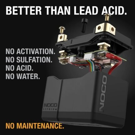 noco lithium nlp5 group 5 250a 12v 2ah lithium powersport battery noco lithium nlp5 group 5 250a 12v 2ah lithium powersport battery