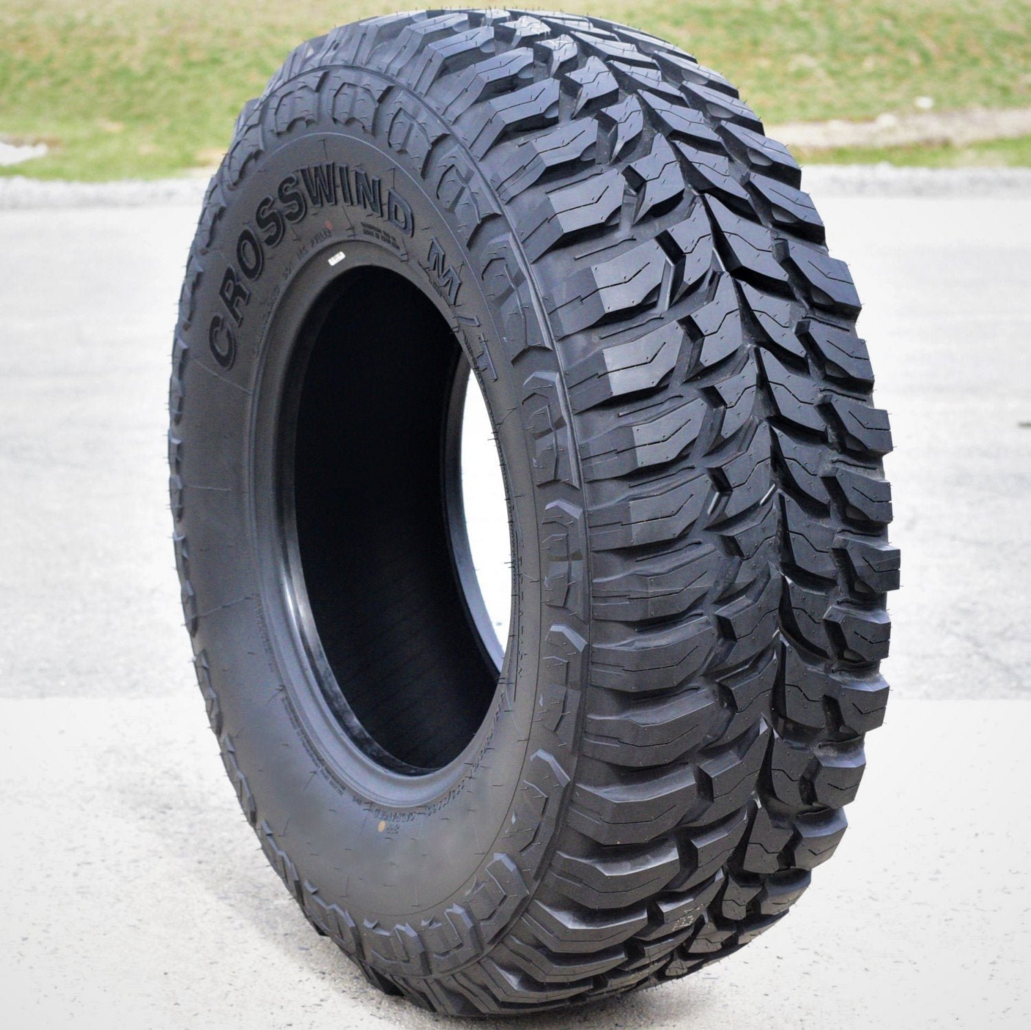 crosswind m/t lt 30x9.50r15 load 6 ply mt mud tire