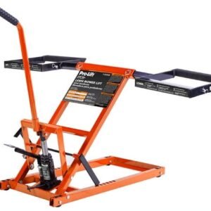 pro lift lawn mower lift – 550 lbs capacity