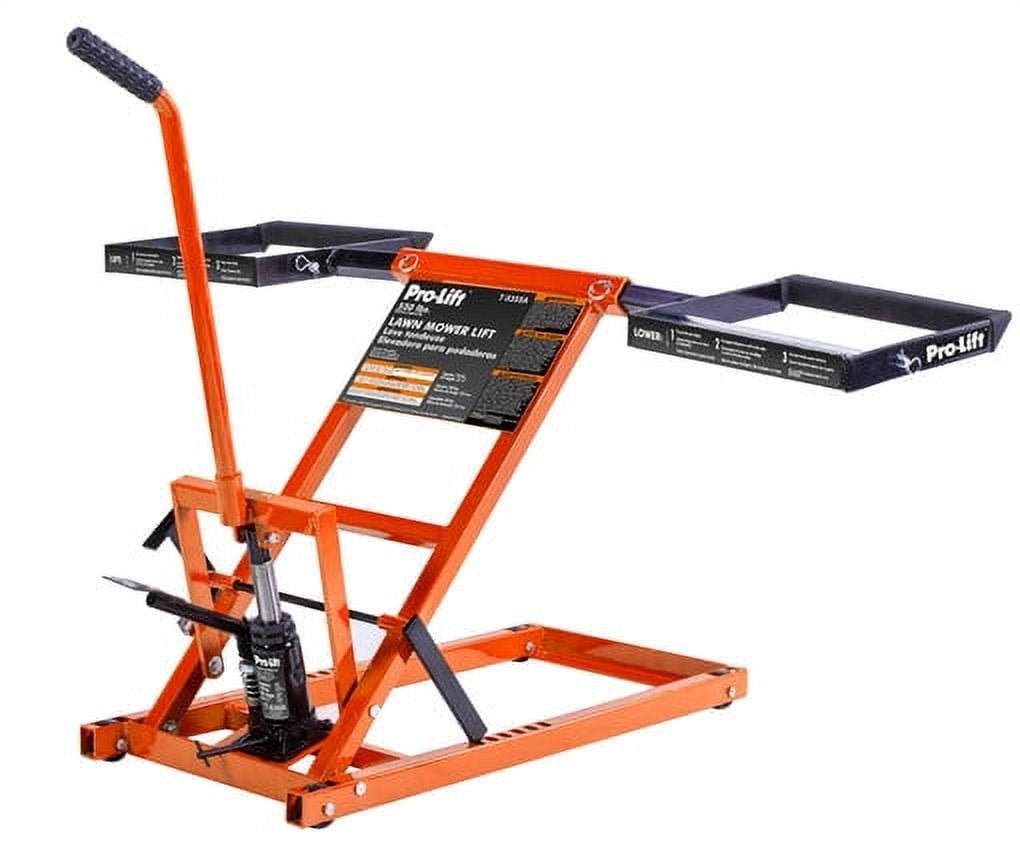 pro lift lawn mower lift – 550 lbs capacity pro lift lawn mower lift – 550 lbs capacity