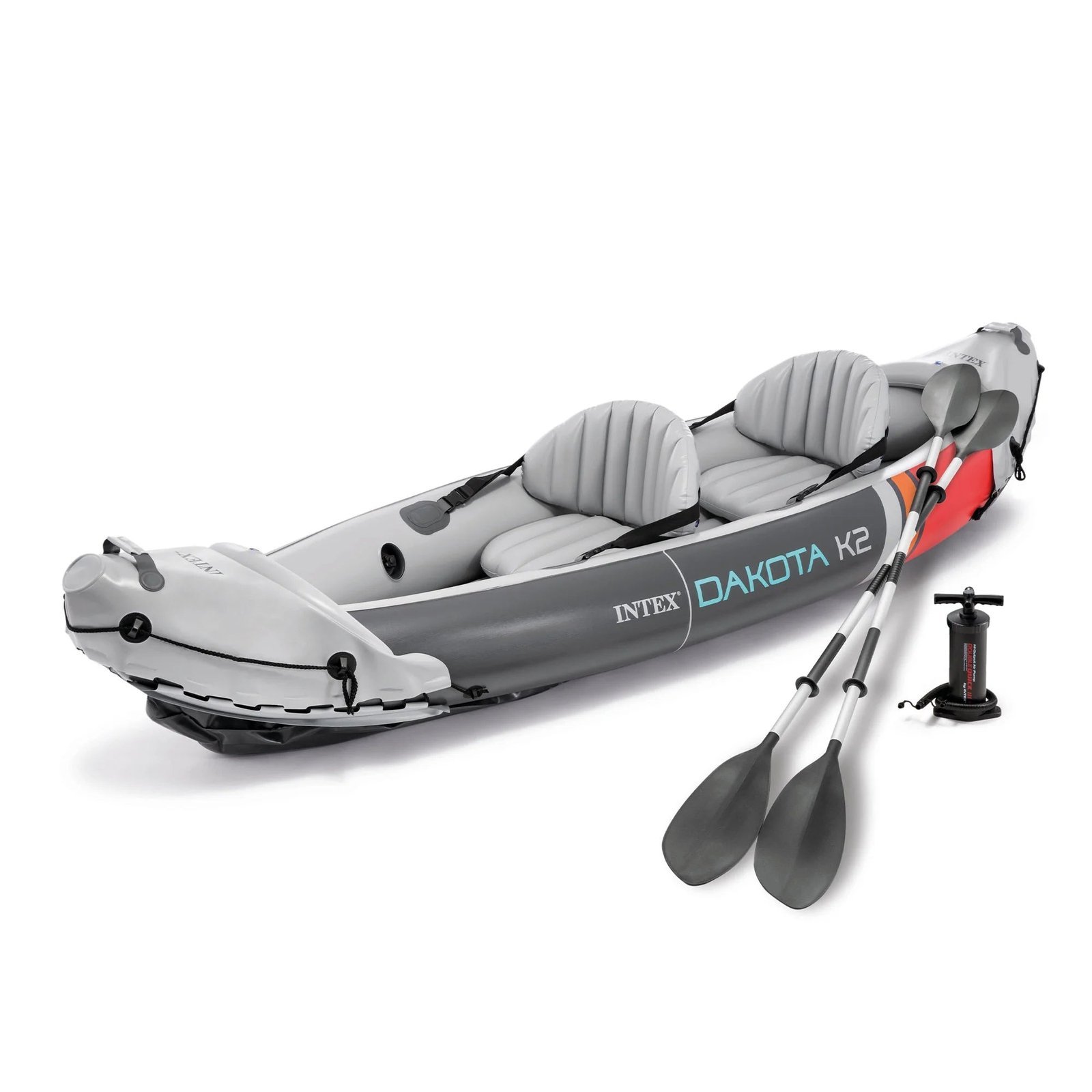 open box intex dakota k2 2 person vinyl inflatable kayak with oars and pump open box intex dakota k2 2 person vinyl inflatable kayak with oars and pump
