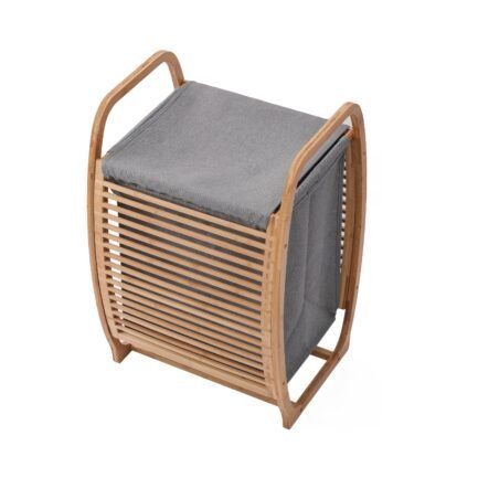 proman products cambridge light weight bamboo laundry hamper, basket with lid and handles, natural, 16 w x 14 d x 24 h proman products cambridge light weight bamboo laundry hamper, basket with lid and handles, natural, 16 w x 14 d x 24 h