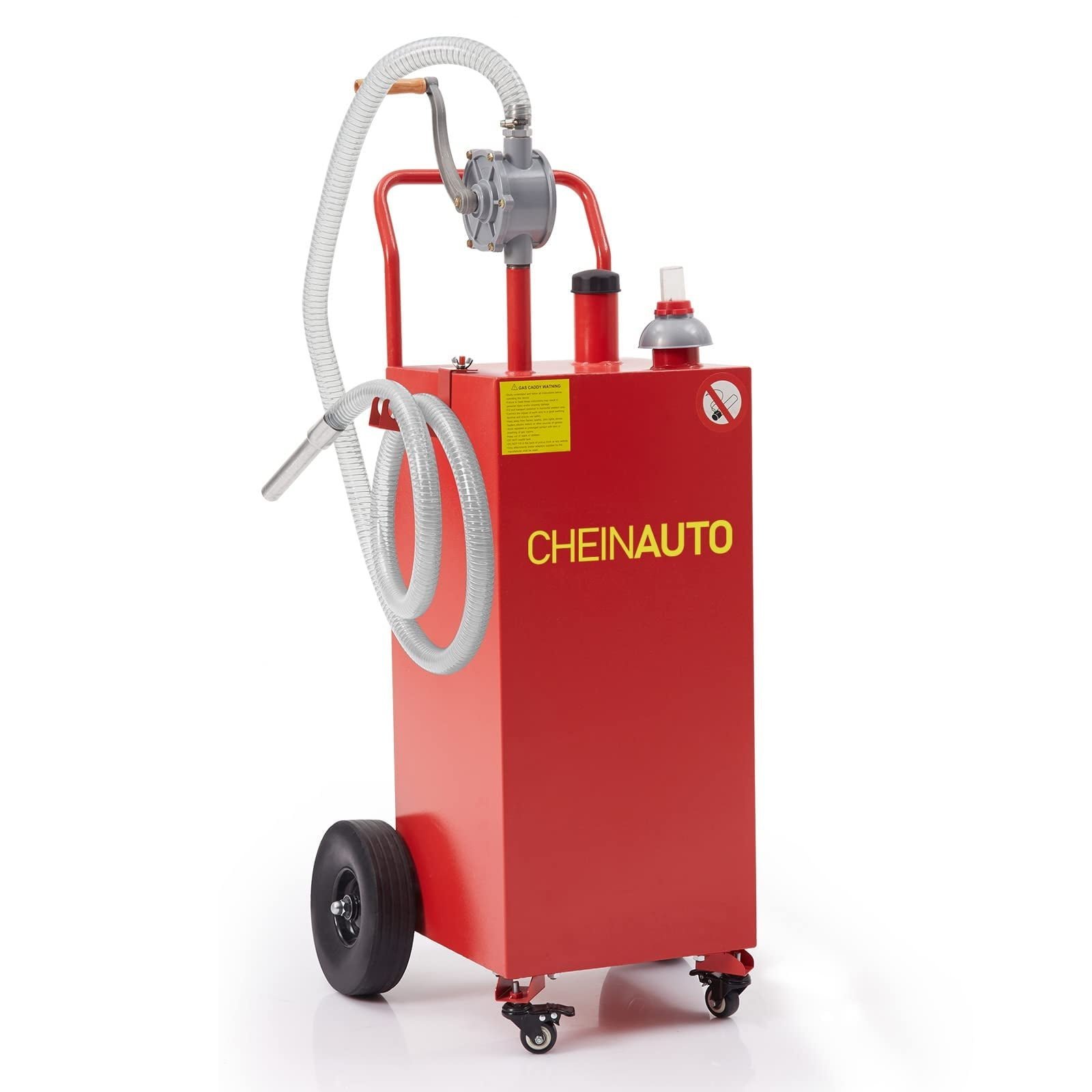 Store ha emore portable gas caddy fuel storage 30 gallon tank gasoline fuel for car lawnmower