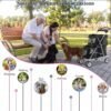 4 wheels pet stroller dog cat stroller, foldable 2 cages strollers kitten puppy carriages w/cup holders soft pad for small medium dogs cats (black) 4 wheels pet stroller dog cat stroller, foldable 2 cages strollers kitten puppy carriages w/cup holders soft pad for small medium dogs cats (black)