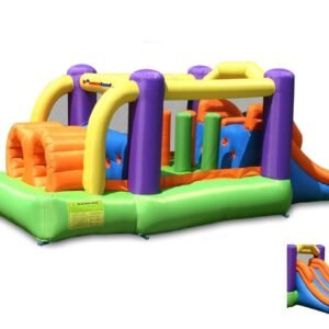 bounceland obstacle bounce slides included