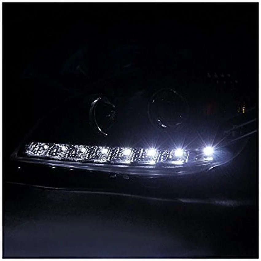 spec d tuning 2lhp bw16302jm tm benz w163 ml320 ml350 ml55 amg black smd led drl projector headlights spec d tuning 2lhp bw16302jm tm benz w163 ml320 ml350 ml55 amg black smd led drl projector headlights