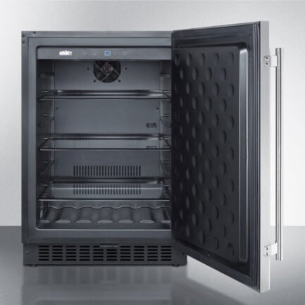 24″ wide built in all refrigerator, stainless steel cabinet 24″ wide built in all refrigerator, stainless steel cabinet