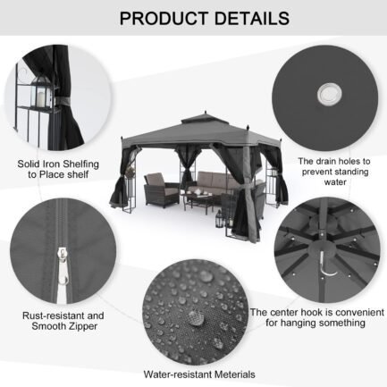 mastercanopy double tiered mosquito netting backyard mastercanopy double tiered mosquito netting backyard