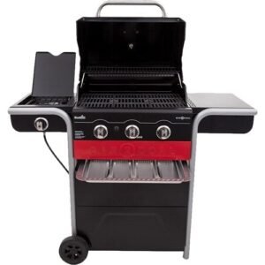char broil – gas2coal hybrid grill – black/red
