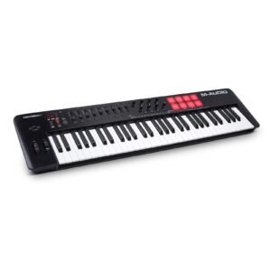 m audio oxygen 61 mkv arpeggiator