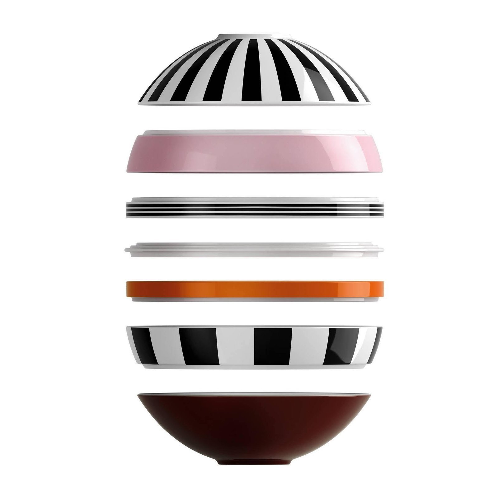 and boch iconic la boule memphis dinner set and boch iconic la boule memphis dinner set