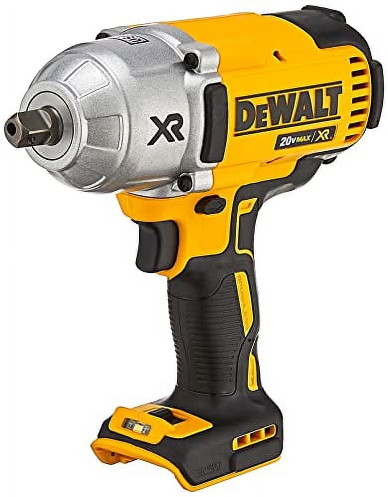 dewalt 20v max xr 1/2″ high torque impact wrench, cordless, detent anvil, tool only (dcf899b) dewalt 20v max xr 1/2″ high torque impact wrench, cordless, detent anvil, tool only (dcf899b)