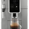de’longhi – dinamica truebrew over ice fully automatic coffee and espresso machine chrome and black de’longhi – dinamica truebrew over ice fully automatic coffee and espresso machine chrome and black