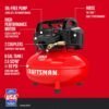 craftsman 6 gallon 150 psi oil free pancake air compressor and accessories + camco blow out plug craftsman 6 gallon 150 psi oil free pancake air compressor and accessories + camco blow out plug