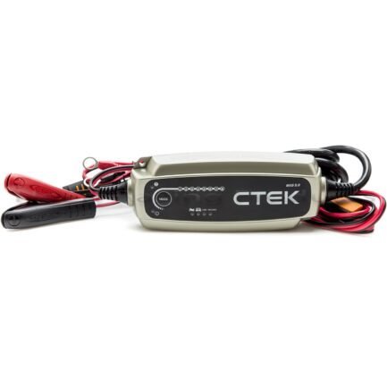 ctek 40 206 mxs 5.0 12 volt battery charger and maintainer and family kit ctek 40 206 mxs 5.0 12 volt battery charger and maintainer and family kit