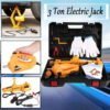 3ton 12v dc automotive electric jack lifting car suv emergency equipment w/ impact wrench 3ton 12v dc automotive electric jack lifting car suv emergency equipment w/ impact wrench