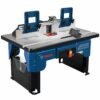 bosch portable benchtop router table ra1141 from bosch