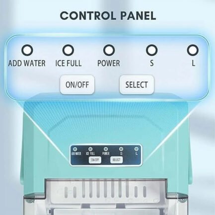 countertop ice maker,portable ice machine with carry handle,self cleaning,basket and scoop,9 cubes in 6 mins,26.5lbs/24hrs,2 sizes of bullet ice,for home,kitchen,party,grey countertop ice maker,portable ice machine with carry handle,self cleaning,basket and scoop,9 cubes in 6 mins,26.5lbs/24hrs,2 sizes of bullet ice,for home,kitchen,party,grey
