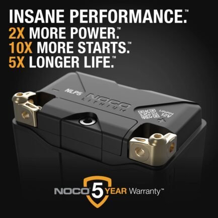 noco lithium nlp5 group 5 250a 12v 2ah lithium powersport battery noco lithium nlp5 group 5 250a 12v 2ah lithium powersport battery