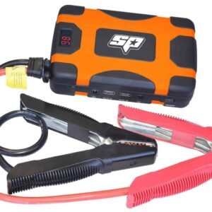 sp tools sp61073 li high density power bank and battery jump starter charges ele