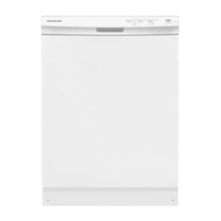 frigidaire – 24″ front control tall tub built in dishwasher – white frigidaire – 24″ front control tall tub built in dishwasher – white