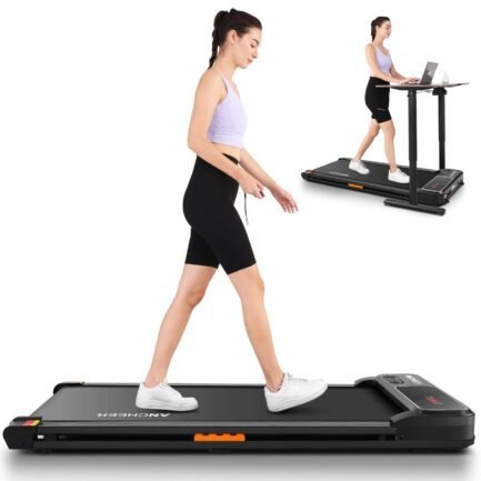 ancheer walking pad treadmill&under desk treadmill for home&office, speed range 0.6~3.8mph, 240 lbs weight capacity ancheer walking pad treadmill&under desk treadmill for home&office, speed range 0.6~3.8mph, 240 lbs weight capacity