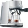 breville bes500bss bambino plus espresso machine – brushed stainless steel breville bes500bss bambino plus espresso machine – brushed stainless steel