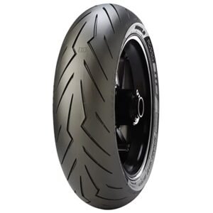 pirelli diablo rosso 3 rear motorcycle tire 190/55zr 17 (75w) compatible with kawasaki z h2 2020