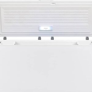 Store frigidaire 19.8 cu. ft. white garage ready chest freezer