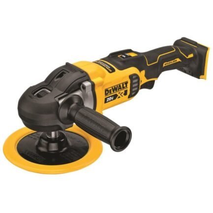 20v max xr 7 in 180mm variable speed rotary polisher bare tool dcm849b from 20v max xr 7 in 180mm variable speed rotary polisher bare tool dcm849b from