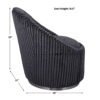 32 inch swivel chair bailey street home 208 bel 4529523 32 inch swivel chair bailey street home 208 bel 4529523
