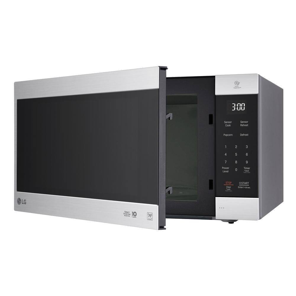 lg electronics lmc2075st neochef 24 in. width 2.0 cu.ft. stainless steel 1200 watt countertop microwave lg electronics lmc2075st neochef 24 in. width 2.0 cu.ft. stainless steel 1200 watt countertop microwave