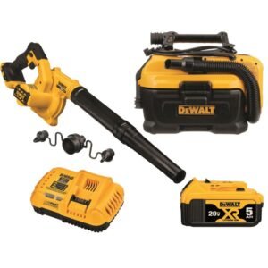 dewalt 20v max 2 tool combo kit (blower and vacuum) dck204p1 from dewalt
