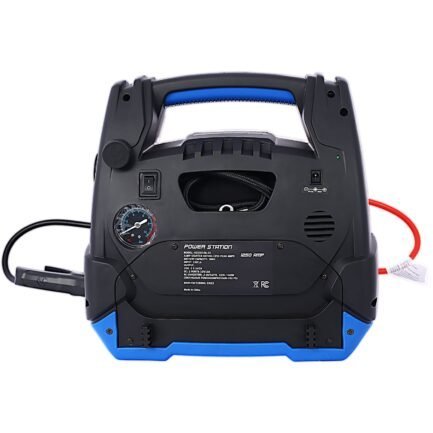 rechargeable jump starter for gas diesel vehicles – 1800 amps with air compressor and ac, 12v dc, usb power station rechargeable jump starter for gas diesel vehicles – 1800 amps with air compressor and ac, 12v dc, usb power station