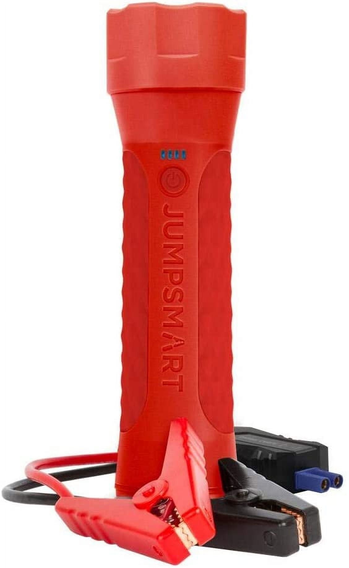limitless innovations jumpsmart 10 in 1 portable vehicle jump starter, flashlight, power bank, red limitless innovations jumpsmart 10 in 1 portable vehicle jump starter, flashlight, power bank, red