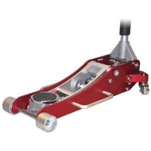 american forge 2 ton wrecker service jack anodized aluminum frame